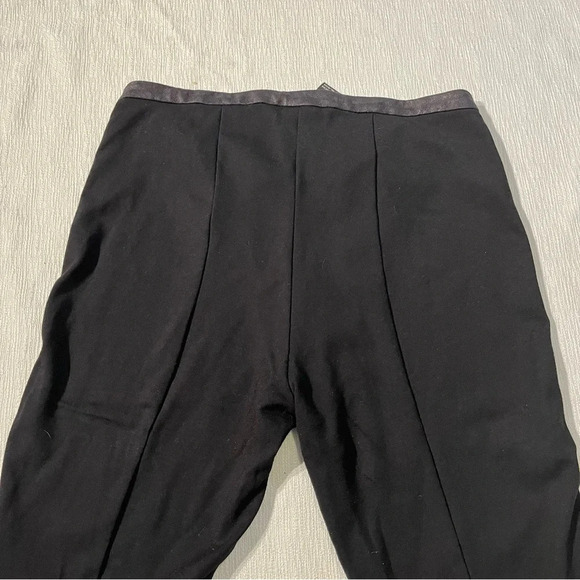 OLSEN WOMEN'S PANTS black shinny size 12 - Picture 7 of 15